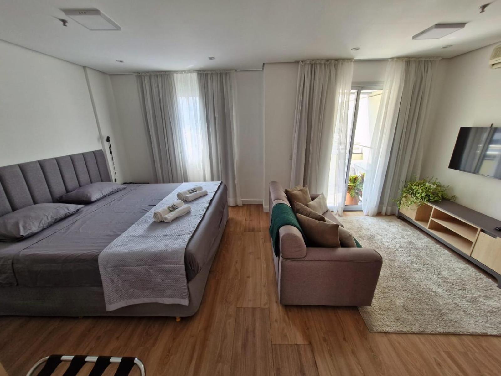 Aparthotel Edificio Saint Charbel San Paolo Esterno foto